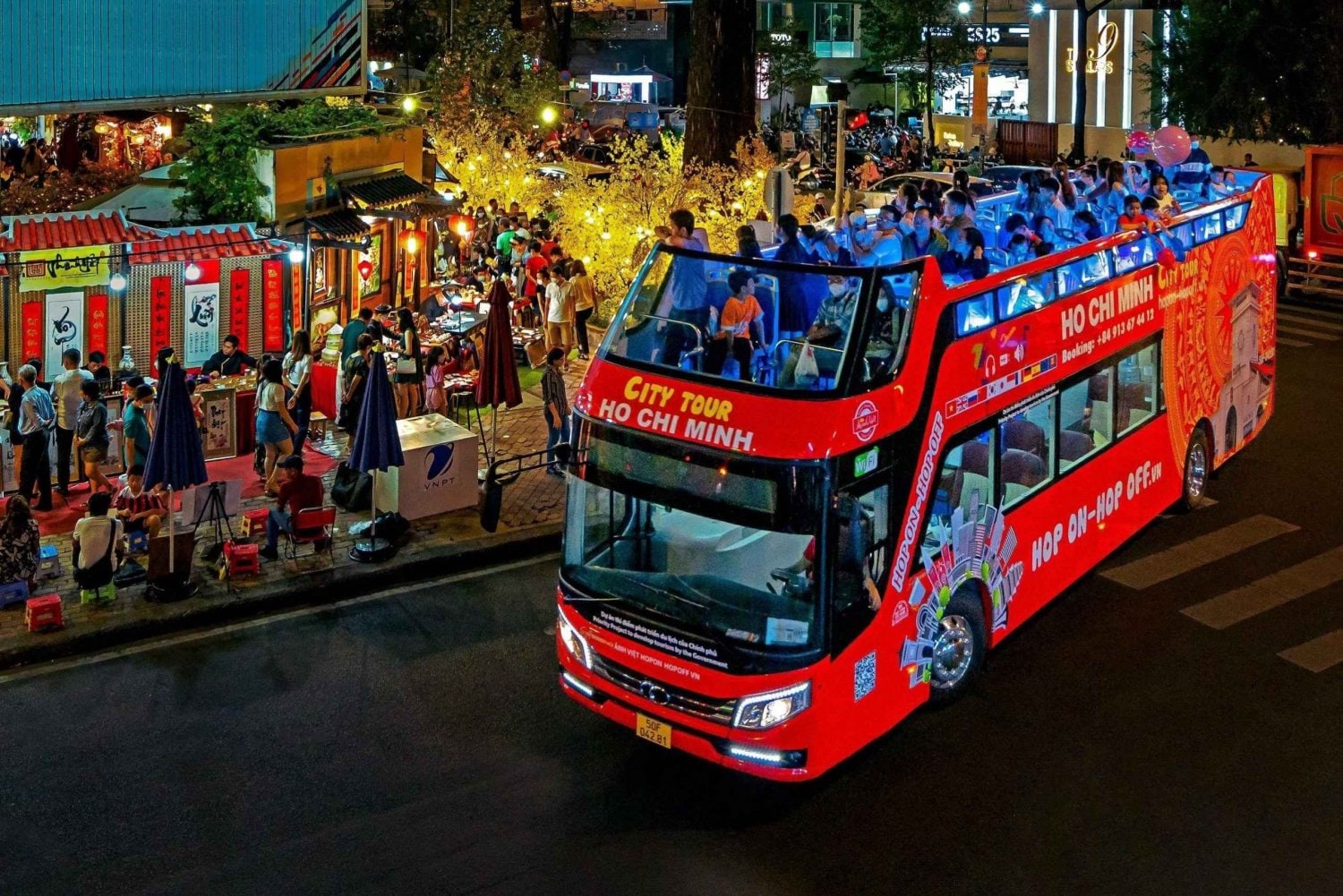 Tour xe buýt hai tầng